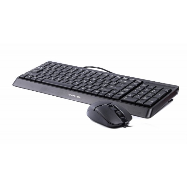 Фото - Клавіатура+миша A4tech Fstyler USB Black (F1512)
