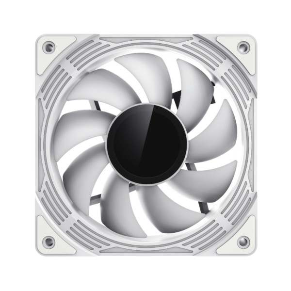 Фото - Корпусный вентилятор Gamemax KF300R WH