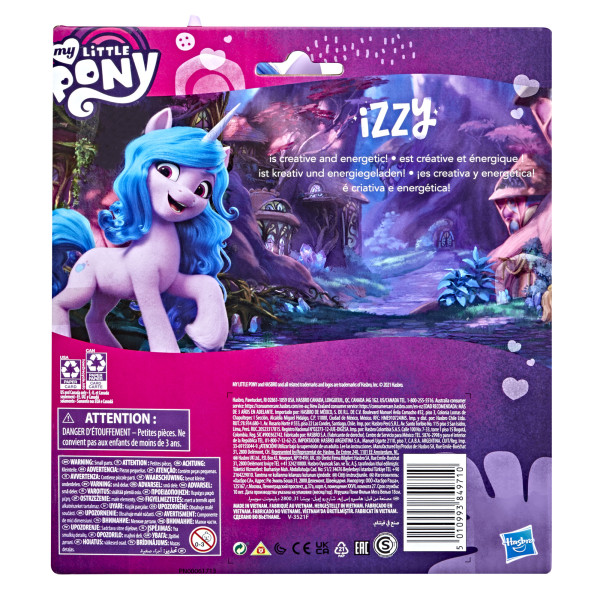 Фото - Коллекционная фигурка Hasbro Моя маленькая Пони F1777 MEGA MOVIE FRIENDS IZZY (F1588_F1777)