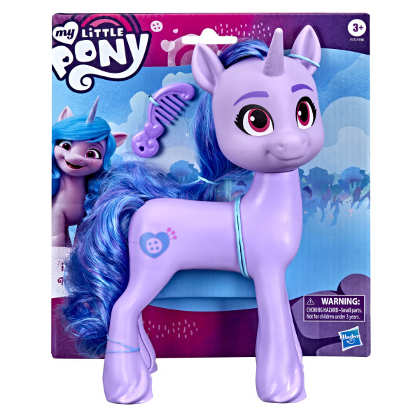 Фото - Коллекционная фигурка Hasbro Моя маленькая Пони F1777 MEGA MOVIE FRIENDS IZZY (F1588_F1777)