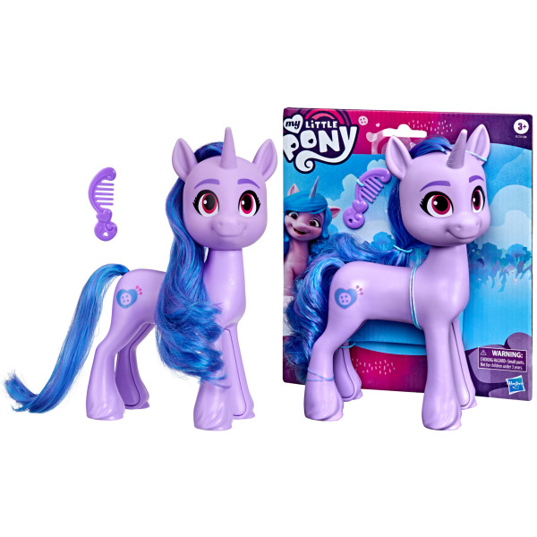Фото - Коллекционная фигурка Hasbro Моя маленькая Пони F1777 MEGA MOVIE FRIENDS IZZY (F1588_F1777)
