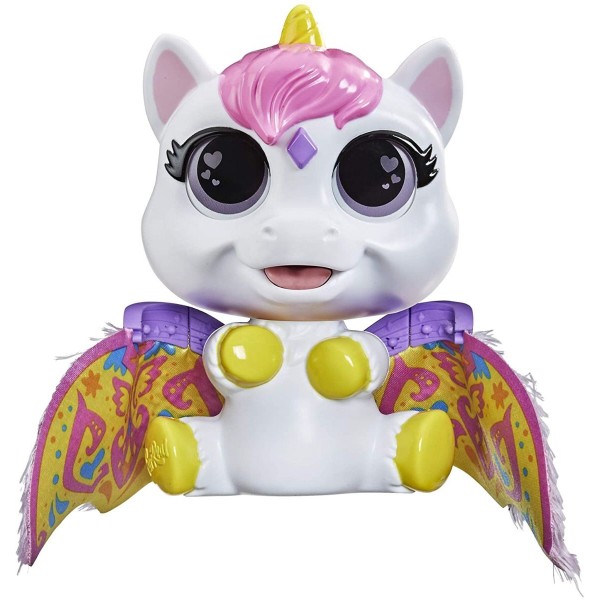 Фото - Інтерактивна іграшка Hasbro FurReal Friends "фентезійних Годування", в асорт. (F1825 FRR AIRINA THE UNICORN)