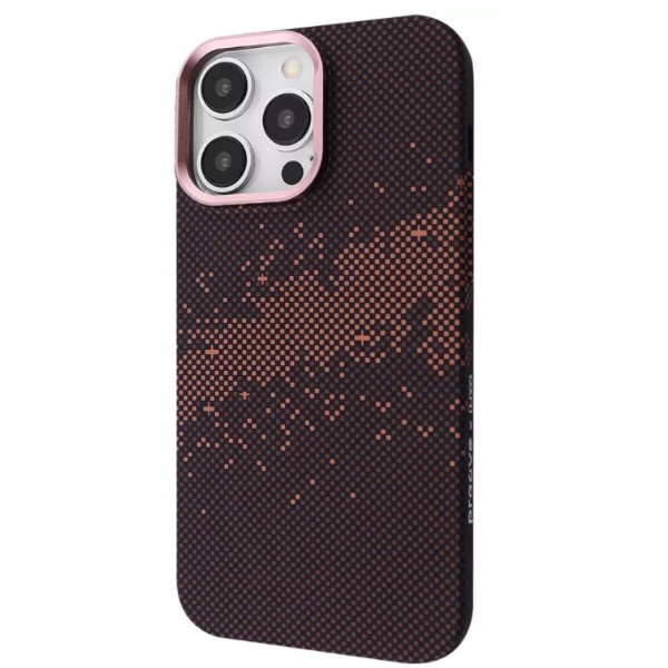 Фото - Чехол для смартфона Proove Gleam Case with Magnetic Ring iPhone 13 Pro Max milky way (PCGCIP13PM68)