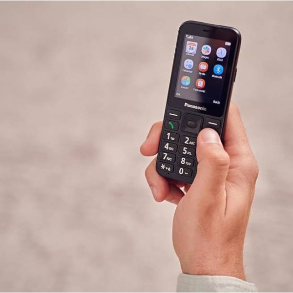 Фото - Мобільний телефон Panasonic KX-TU250EXB Black