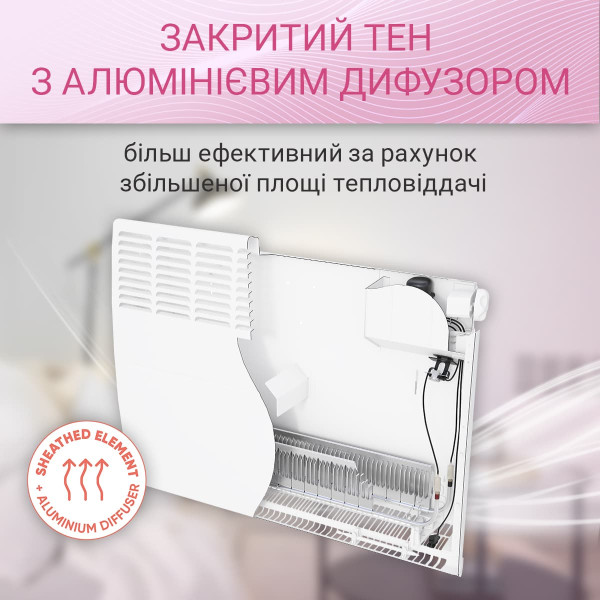 Фото - Конвектор Atlantic F19 CEG BL-Meca/M2 1500W
