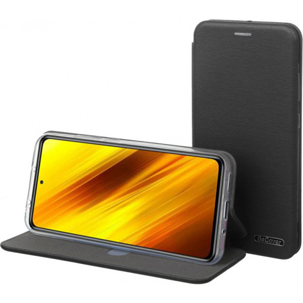 Фото - Чохол для смартфону BeCover Exclusive for Nokia 1.4 Black (706424)