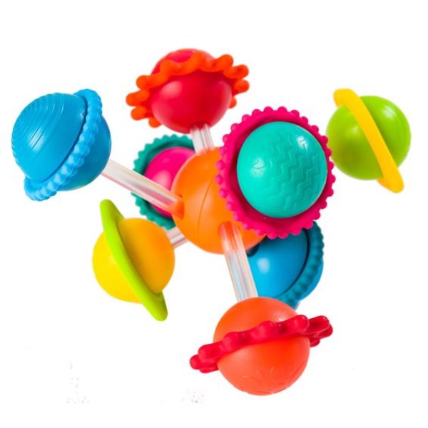 Фото - Прорезыватель Fat Brain Toys Wimzle Сенсорные шары (F136ML)