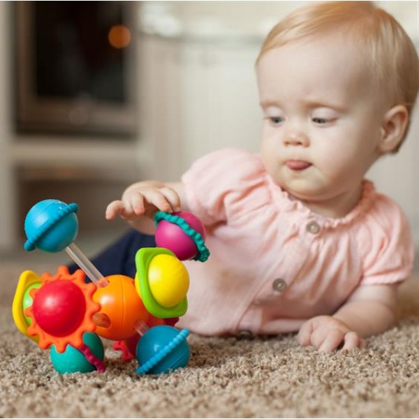 Фото - Прорезыватель Fat Brain Toys Wimzle Сенсорные шары (F136ML)