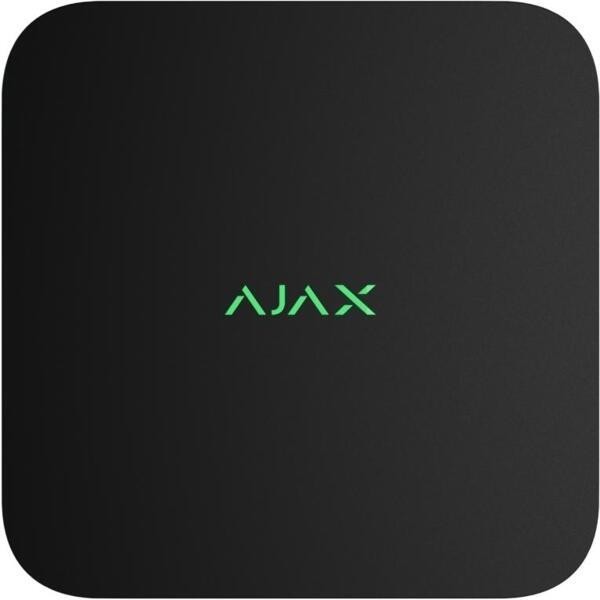 Фото - Видеорегистратор IP Ajax NVR DC Black (000055795)