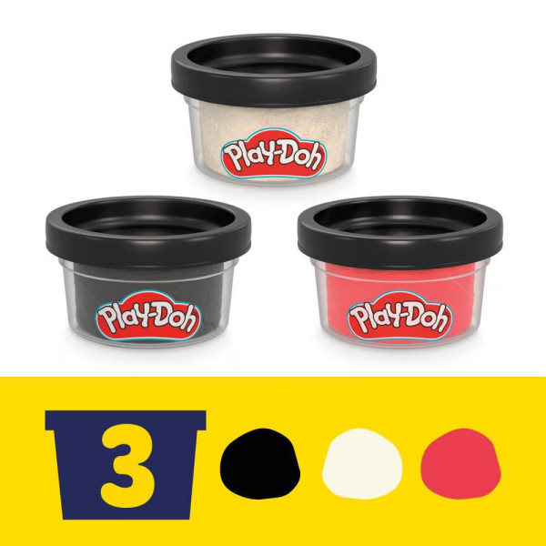 Фото - Набори для ліплення Hasbro Play Doh Капітан Америка з мотоциклом (G0555)