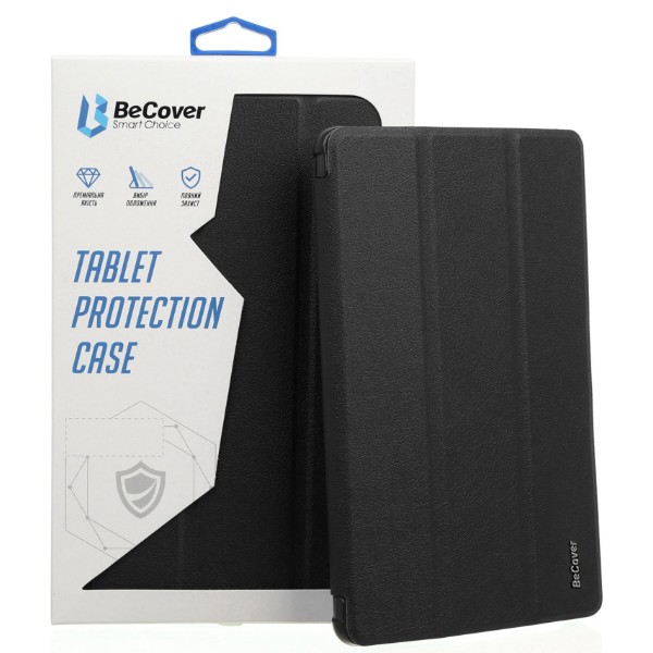 Фото - Чехол для планшета BeCover Soft Edge с креплением Apple Pencil for Apple iPad mini 6 2021 Black (706803)