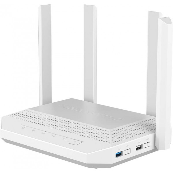 Фото - Маршрутизатор інтернет WiFi6 Keenetic Hero (KN-1012)