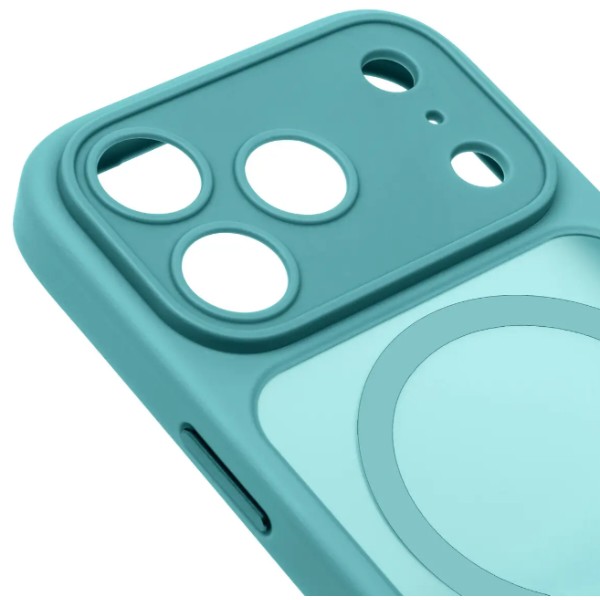 Фото - Чохол для смартфона Armorstandart Lush MagCase for Apple iPhone 18 Pro Max Turquoise (ARM92551)
