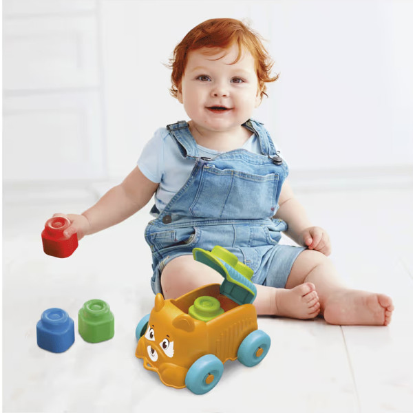 Фото - Базовий ігровий транспорт для малюка Clementoni Sensory Puppy серія Soft Clemmy лисиця (17904.10)