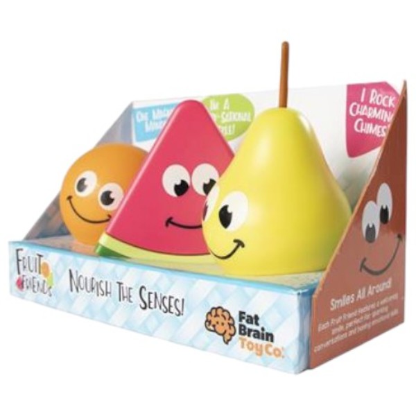 Фото - Сюжетно-рольова гра. Магазин Fat Brain Toys Fruit Friends Веселі фрукти (F227ML)