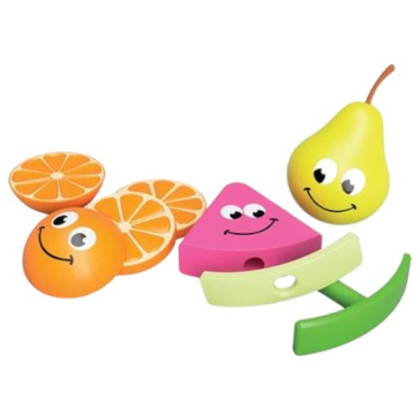 Фото - Сюжетно-рольова гра. Магазин Fat Brain Toys Fruit Friends Веселі фрукти (F227ML)