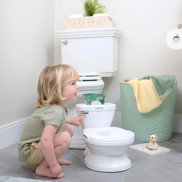 Фото - Горщик дитячий Ingenuity унітаз My Size Potty Pro (11124)