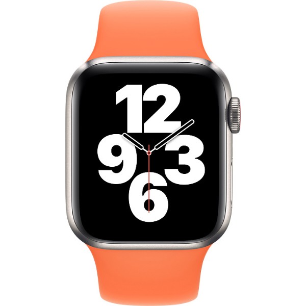Фото - Ремешок для смарт-часов Apple 40mm Kumquat Sport Band - Regular(MYAY2ZM/A)