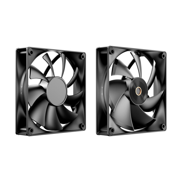 Фото - Водяна система охолодження OCYPUS DELTA A40 ELITE BK DUAL FAN (DELTA-A40-BK2NNWN00X-GL)