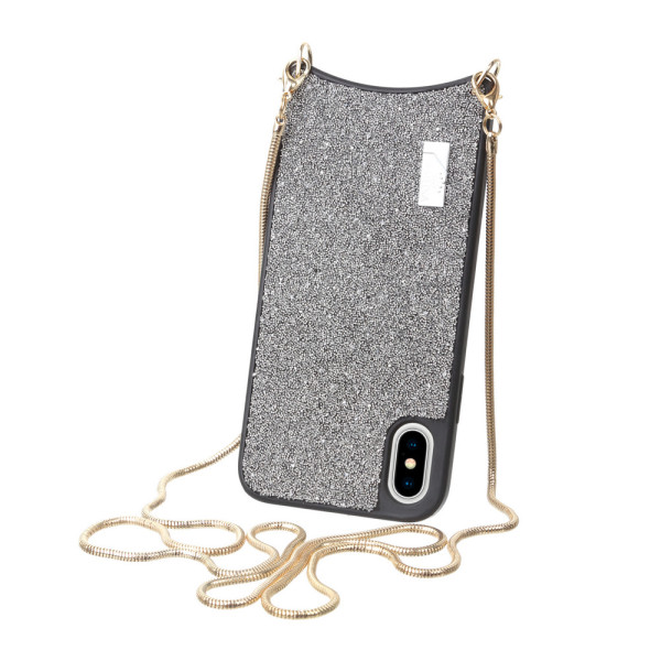 Фото - Чохол для смартфону BeCover Glitter for Apple iPhone Xs Max Silver (703649)