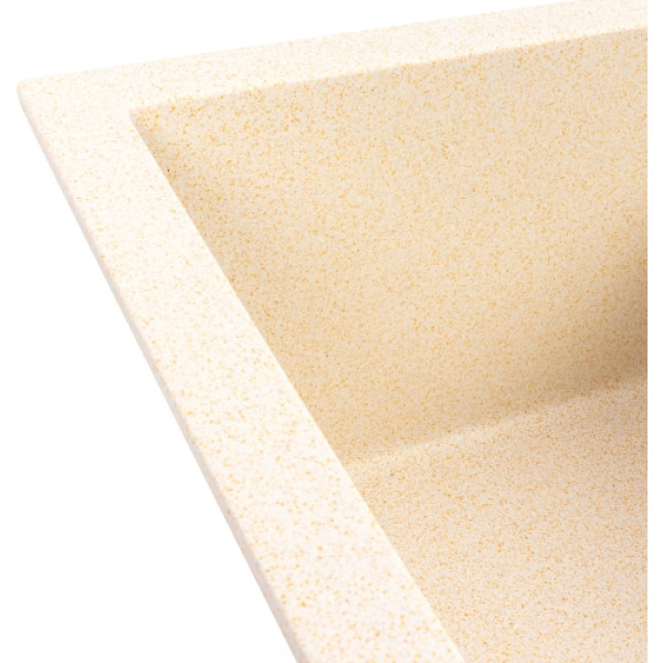 Фото - Мийка кухонна VALESO 6550 CRIPTA матова (пісок)