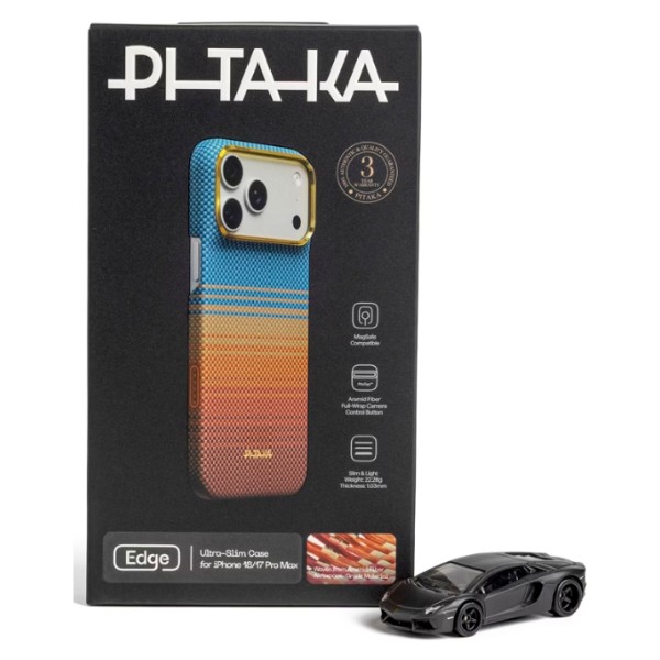Фото - Чехол для смартфона Pitaka Edge Ultra-Slim Case California Dream-01 for iPhone 18 Pro Max/17 Pro Max (KI1806PM)