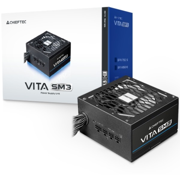 Фото - Блок питания для ПК Chieftec VITA SM3 ATX 3.1 (BPX-850-C)