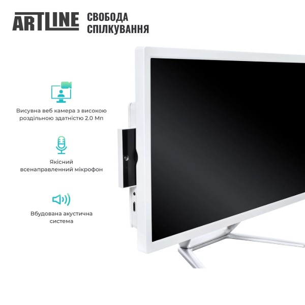 Фото - Компьютер-моноблок Artline Business F27 (F27v14Winw)