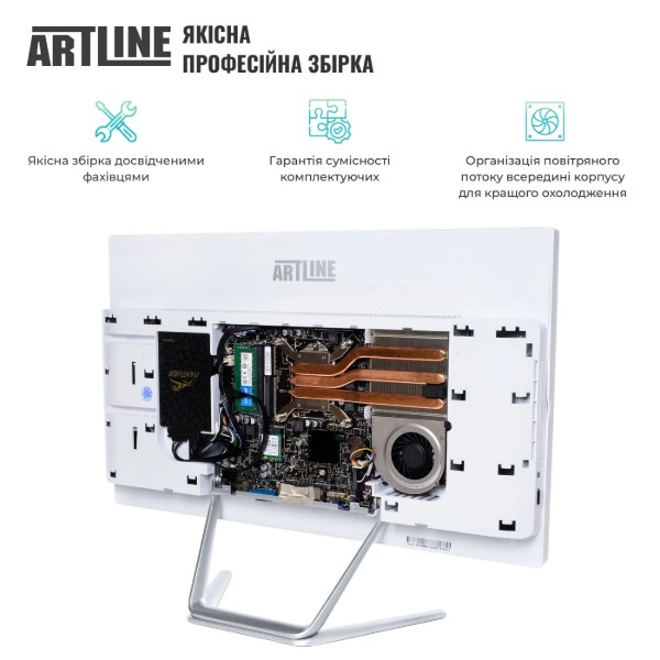 Фото - Компьютер-моноблок Artline Business F27 (F27v14Winw)