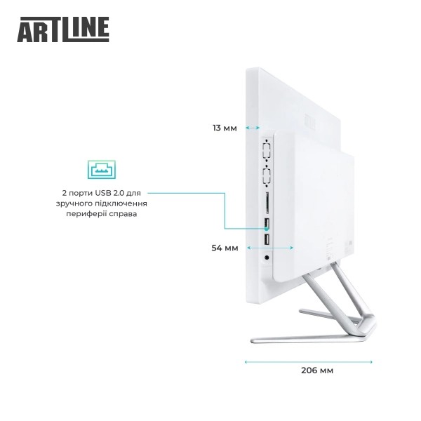 Фото - Комп'ютер-моноблок Artline Business F25 (F25v15Winw)