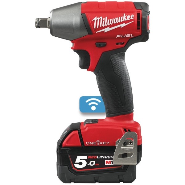 Фото - Гайковерт аккумуляторный Milwaukee 1/2" M18 FUEL ONEIWF12-0 ONE-KEY (4933451153)