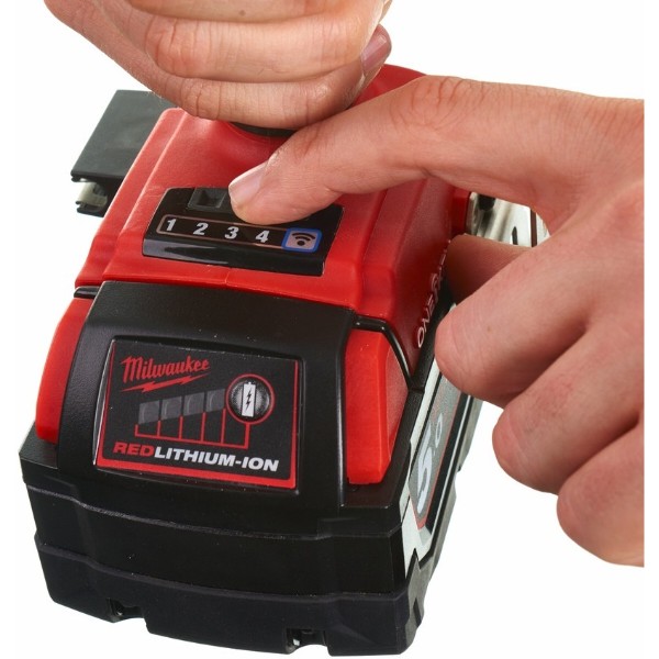 Фото - Гайковерт аккумуляторный Milwaukee 1/2" M18 FUEL ONEIWF12-0 ONE-KEY (4933451153)