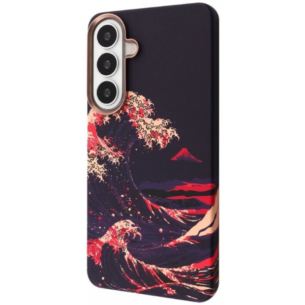 Фото - Чохол для смартфону Proove Gleam Case with Magnetic Ring Samsung Galaxy S26 crimson storm (70949)