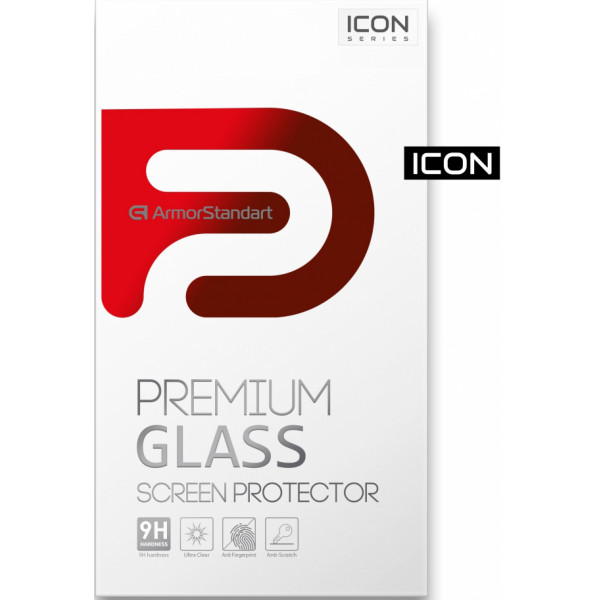 Фото - Захисне скло для смартфону Armorstandart Icon for Xiaomi Pocophone F2 Pro Black (ARM56245-GIC-BK)