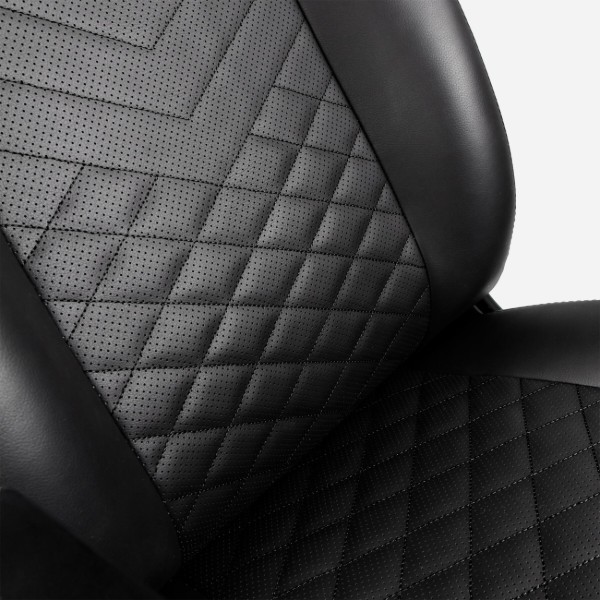 Фото - Кресло для геймеров Noblechairs ICON Black (NBL-ICN-PU-BLA)