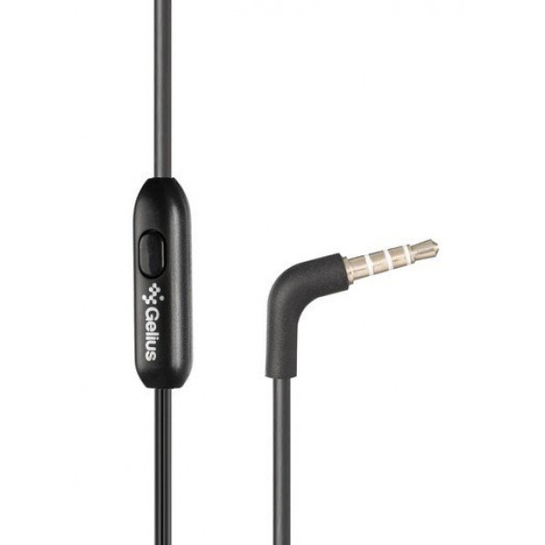 Фото - Навушники вкладиші дротові Gelius Ultra Symphony GU-080 Black