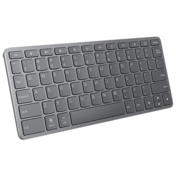 Фото - Клавіатура бездротова Lenovo Multi-Device Wireless UA (ZG38C05806)
