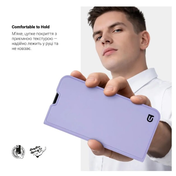 Фото - Чохол для смартфону Armorstandart OneFold Case for Samsung S26 FE 5G Lavender (ARM91719)
