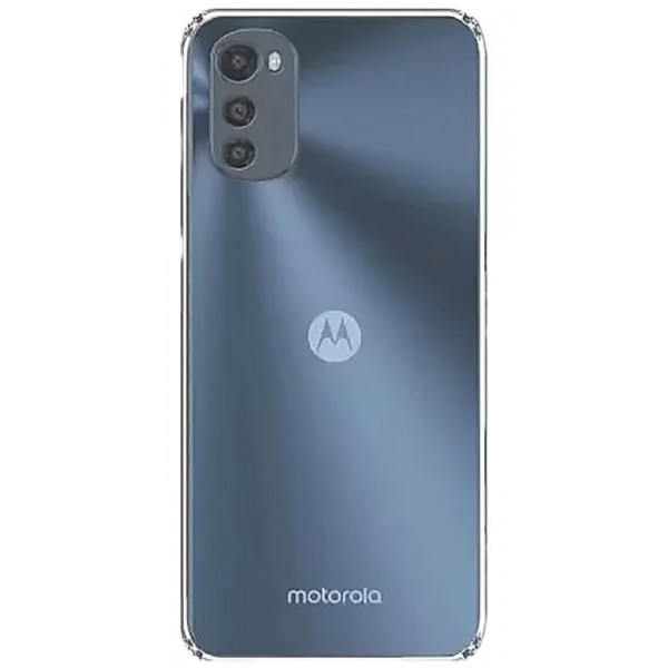 Фото - Чохол для смартфону BeCover for Motorola Moto E32s Transparancy (709799)