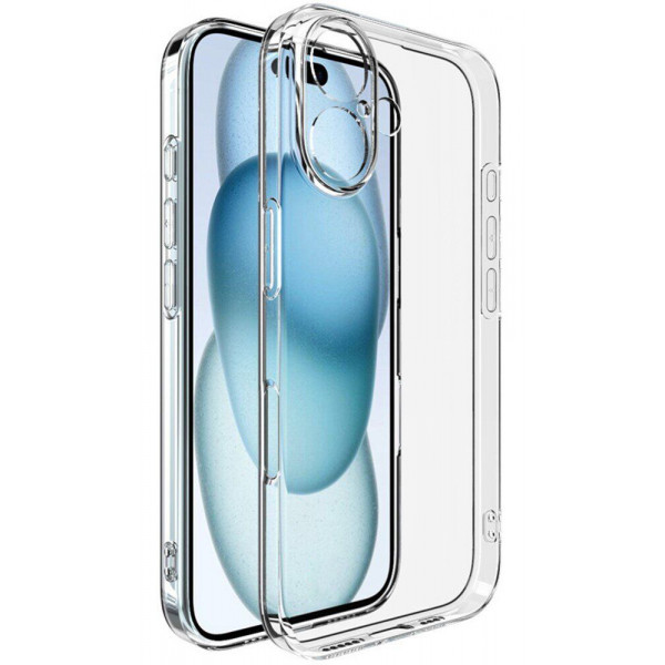 Фото - Чохол для смартфону BeCover for Apple iPhone 16 Plus Transparancy (712277)