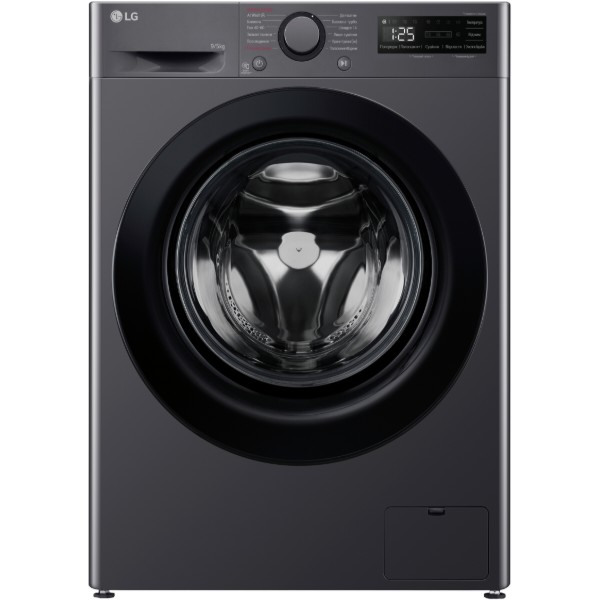 Фото - Стирально-сушильная машина LG F2R5FG6J