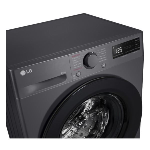 Фото - Стирально-сушильная машина LG F2R5FG6J