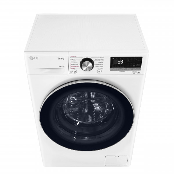 Фото - Стирально-сушильная машина LG F2V9GC9W