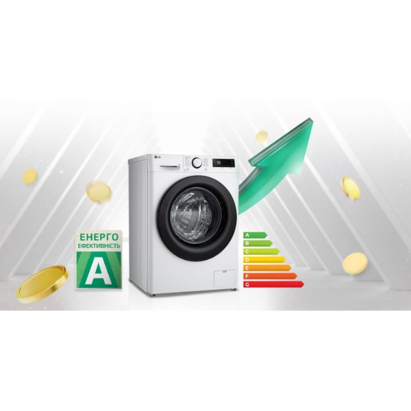 Фото - Стиральная машина LG F2Y5FS6W