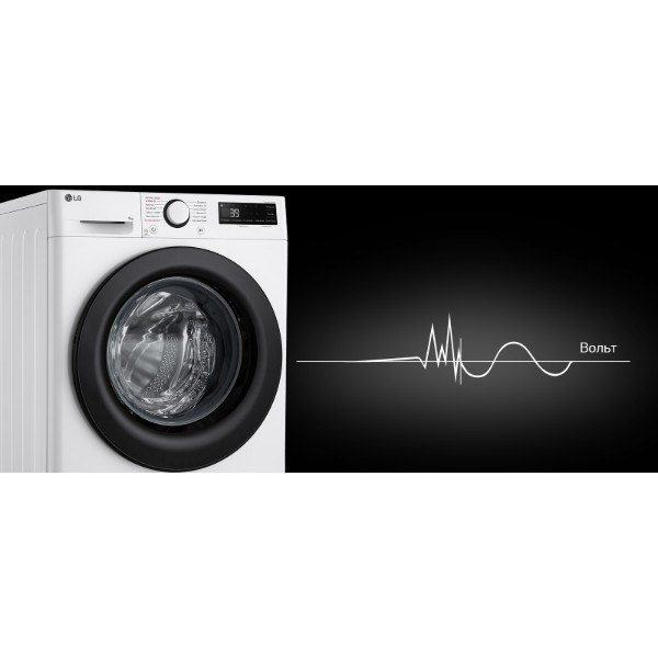 Фото - Стиральная машина LG F2Y5FS6W