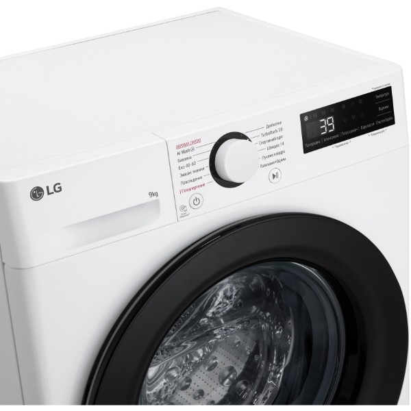 Фото - Стиральная машина LG F2Y5FS6W