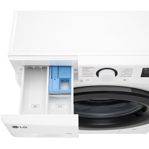Фото - Стиральная машина LG F2Y5FS6W