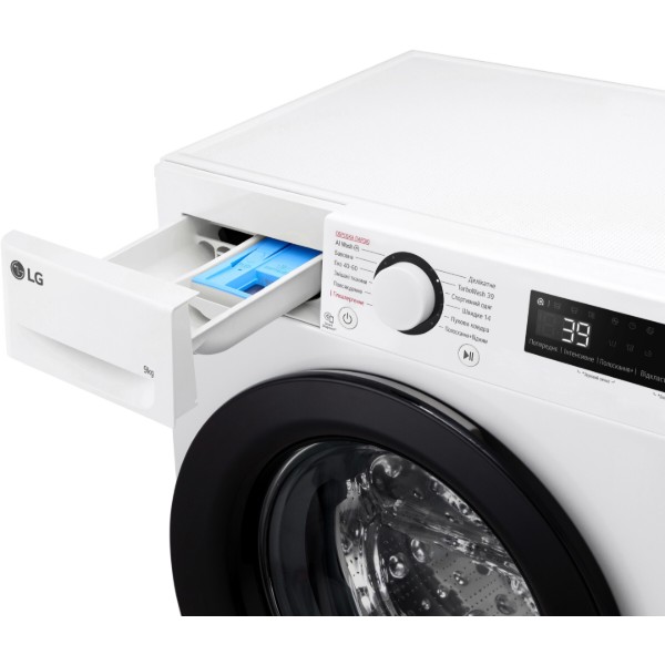 Фото - Стиральная машина LG F2Y5FS6W