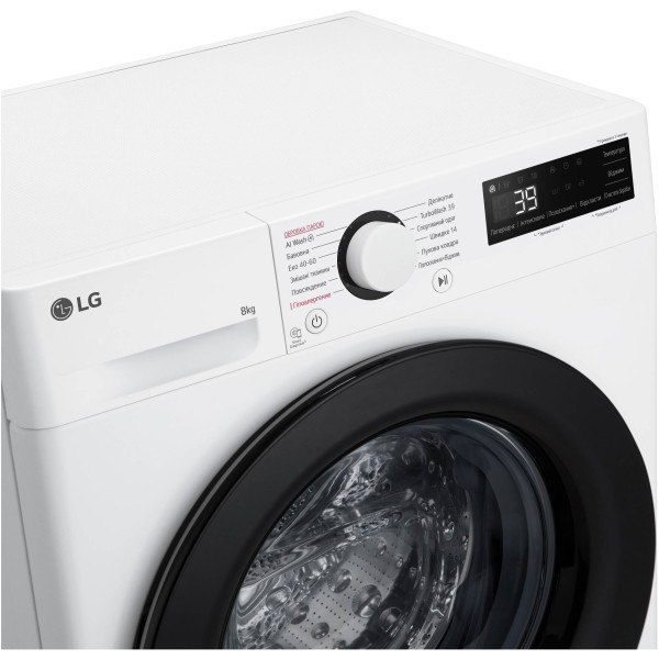 Фото - Стиральная машина LG F2Y5PS6W