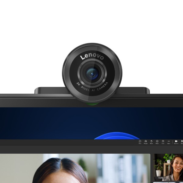 Фото - Веб-камера для компьютера Lenovo QHD (4XC1Q25245)